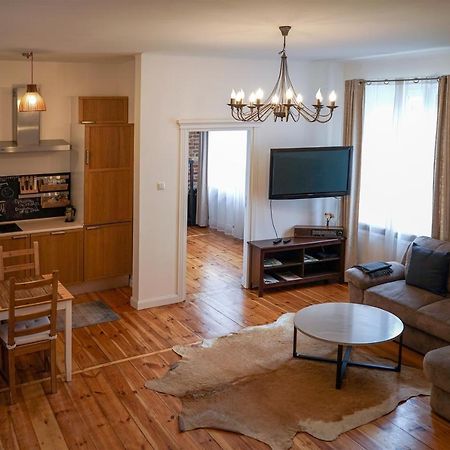 Stylowy Apartament W Kamienicy Chełm Buitenkant foto