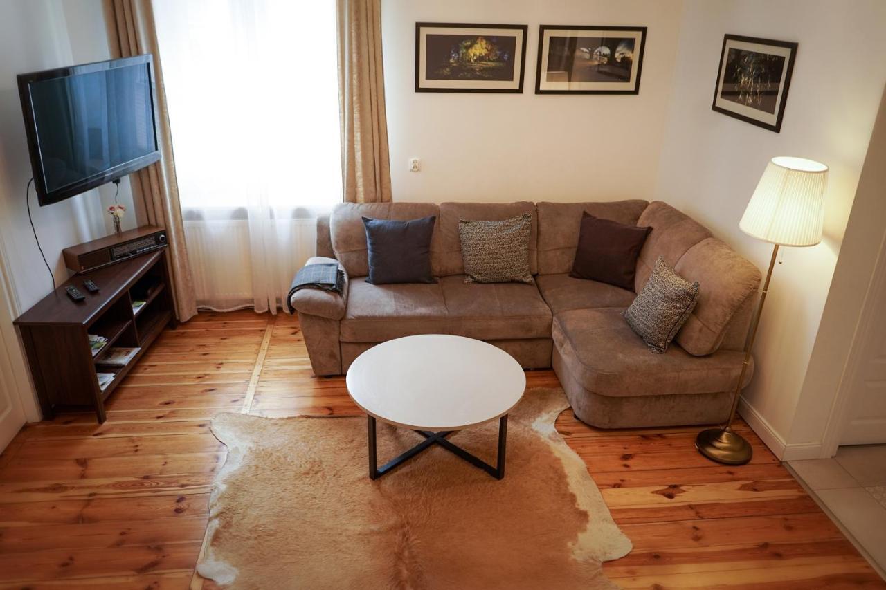 Stylowy Apartament W Kamienicy Chełm Buitenkant foto