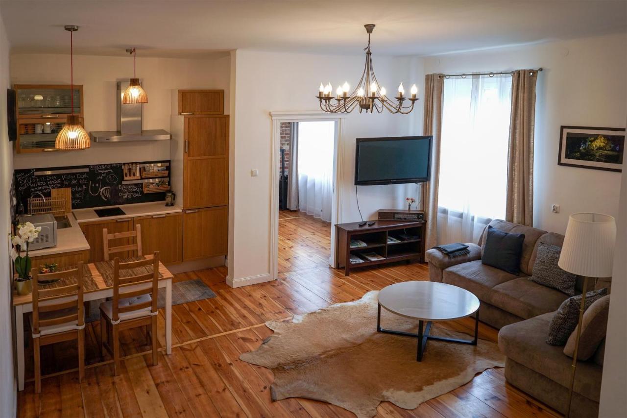 Stylowy Apartament W Kamienicy Chełm Buitenkant foto